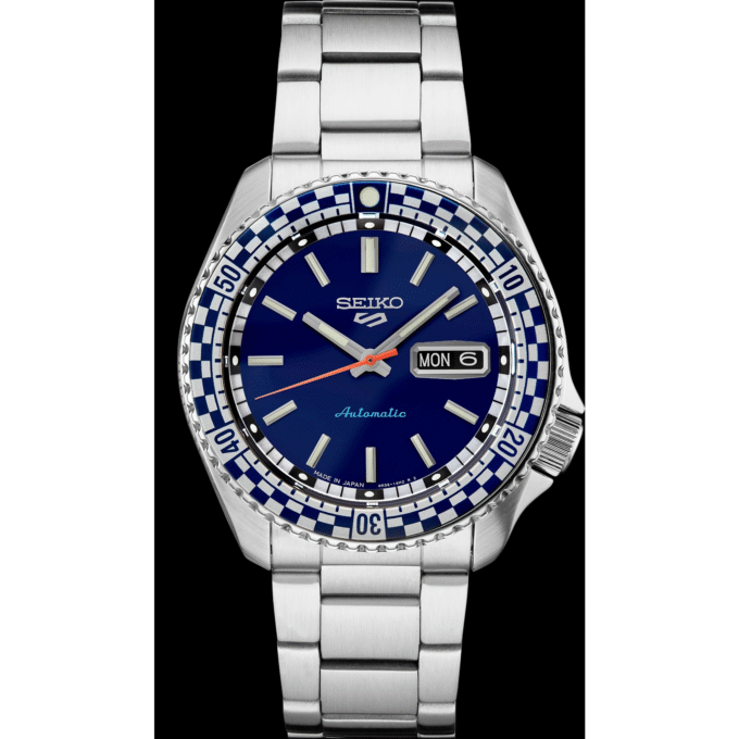 Seiko 5 Sports Automatic Blue Dial Special Edition