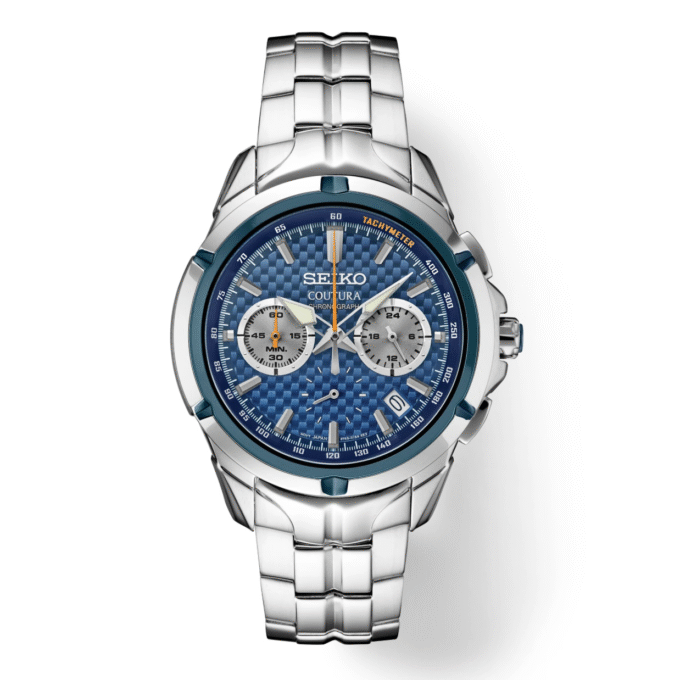 Seiko Men's Coutura Chronograph Dress Watch