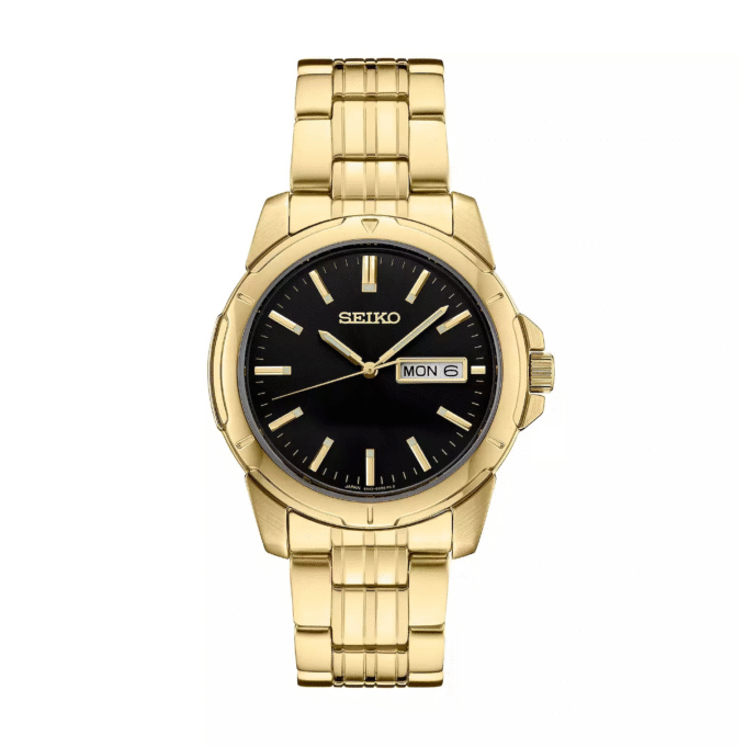 Seiko Men's Day-Date Dress Watch