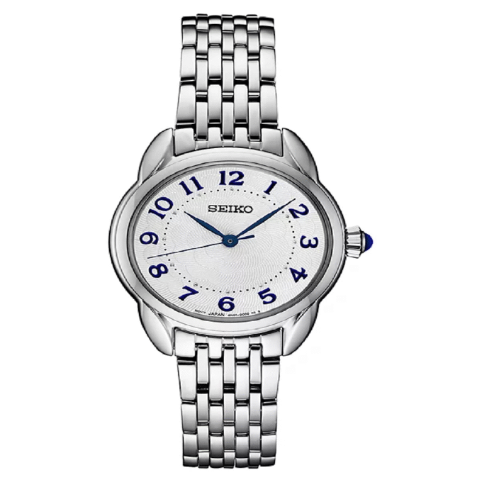 Seiko Women's Red Dial Dress Watch