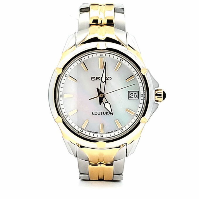 Seiko Coutura Women's MOP Dress Watch