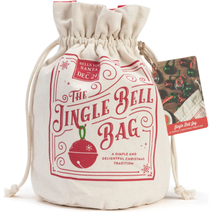 Assorted Jingle Bell Ornaments for Festive Decor