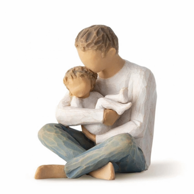 Willow Tree Little One Father/Child