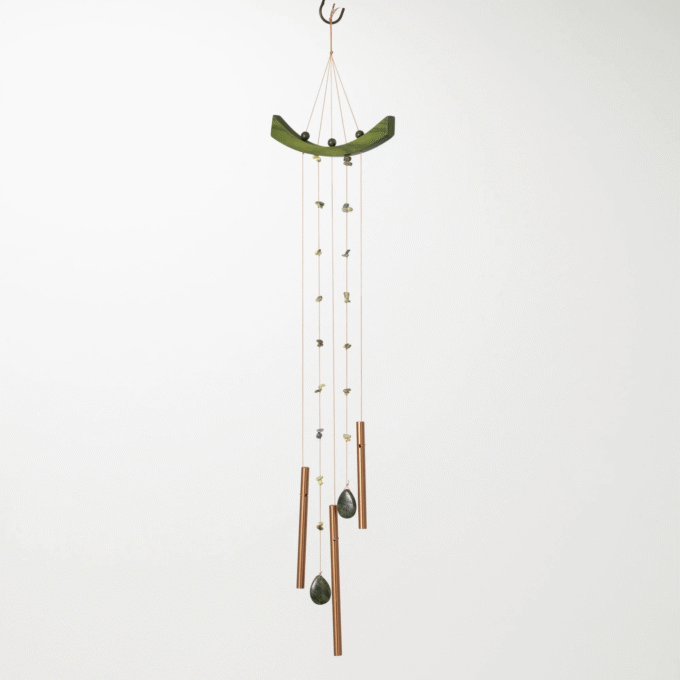 Chi Energy Small Jade Windchime