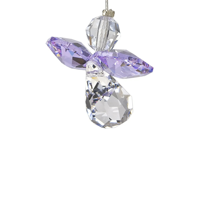 Crystal Guardian Angel - June Birthstone Blessing