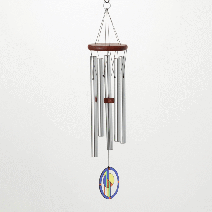 Art Deco Bauhaus Windchime