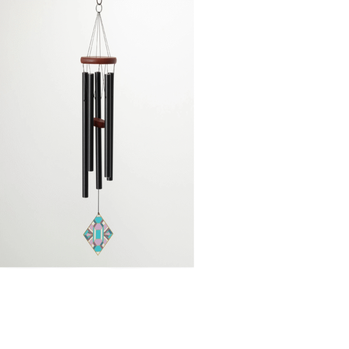 Art Deco Nouveau Windchime