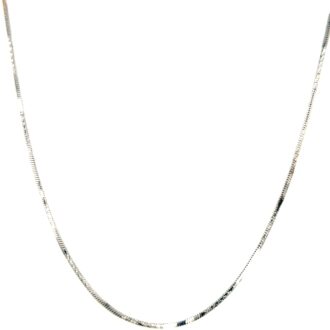 Snake Chain 22" Length in Sterling Silver