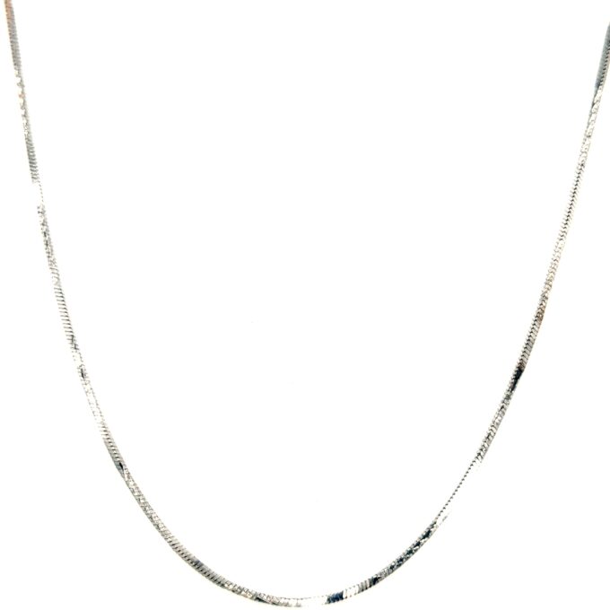 Snake Chain 22" Length in Sterling Silver