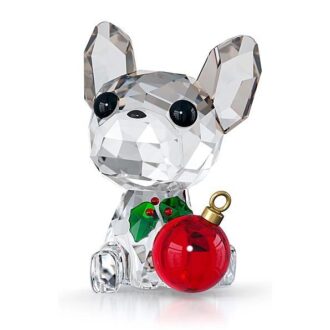 Swarovski Holiday Cheers French Bulldog