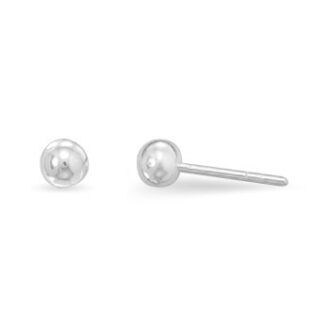 Ss 4Mm Poli Ball Ears