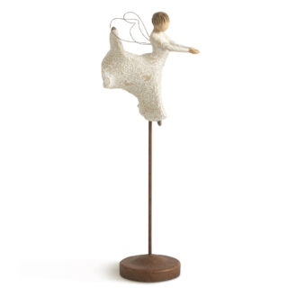 Willow Tree Dance Of Life Embossed Angel On Stand