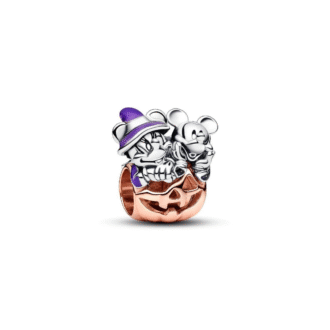 Pandora Disney Mickey & Minnie Halloween Pumpkin Charm