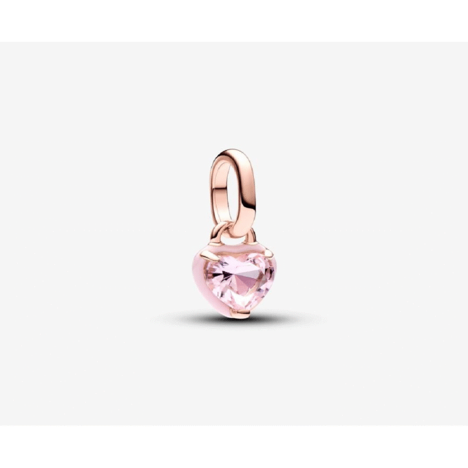 Pandora ME Pink Chakra Heart Mini Dangle Charm