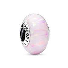 Opalescent Pink Charm