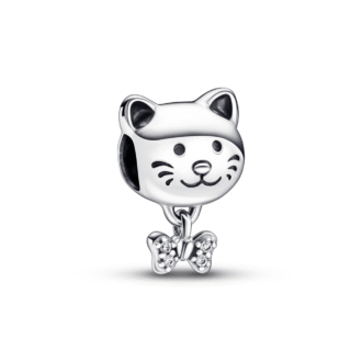 Pandora Pet Cat & Bow Charm