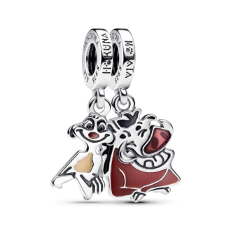 Pandora Disney Lion King Timon & Pumba Splittable Dangle Charm