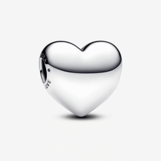 Pandora Large Engravable Puffy Heart Charm