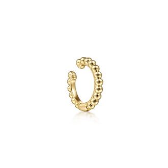 Gabriel Bujukan Ear Cuff in 14k Yellow Gold