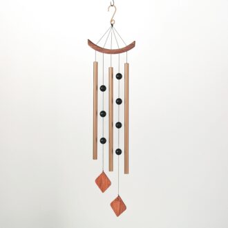 Bronze/Ashwood Zen Windchime