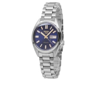 Seiko Men's 5 Sports Blue Dial Watch