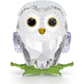 Swarovski Idyllia Baby Owl Figurine