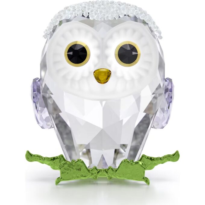 Swarovski Idyllia Baby Owl Figurine