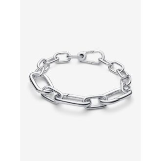 Pandora Sterling Silver Link Bracelet with Openable Links