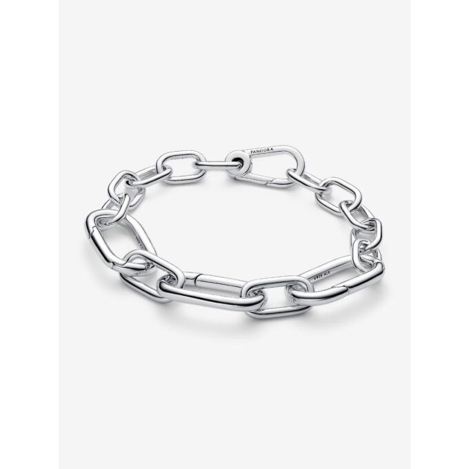 Pandora Sterling Silver Link Bracelet with Openable Links