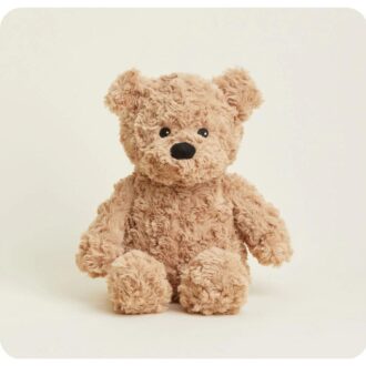 Warmies Brown Curly Bear Plush Toy