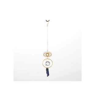 Brass Eye Suncatcher - Woodstock
