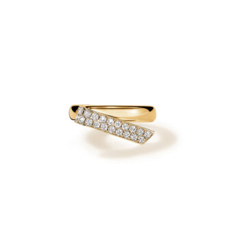 Hearts on Fire Inside/Out Flip Fashion Ring with .46ctw Diamonds in 18k Yellow Gold