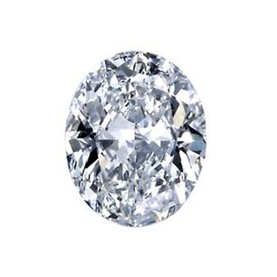 Loose 1.00ct Oval Diamond GIA Certified, SI2 Clarity
