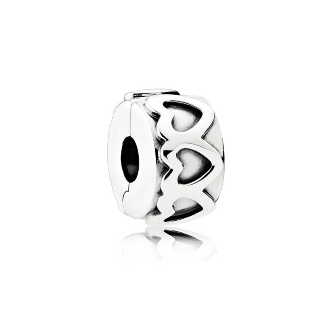 Band of Hearts Clip Charm