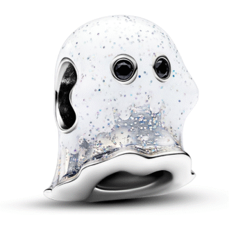 Pandora Glow-in-the-Dark Shimmering Ghost Charm