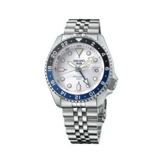 Seiko 5 Sports Men's Automatic Silver Dial Watch