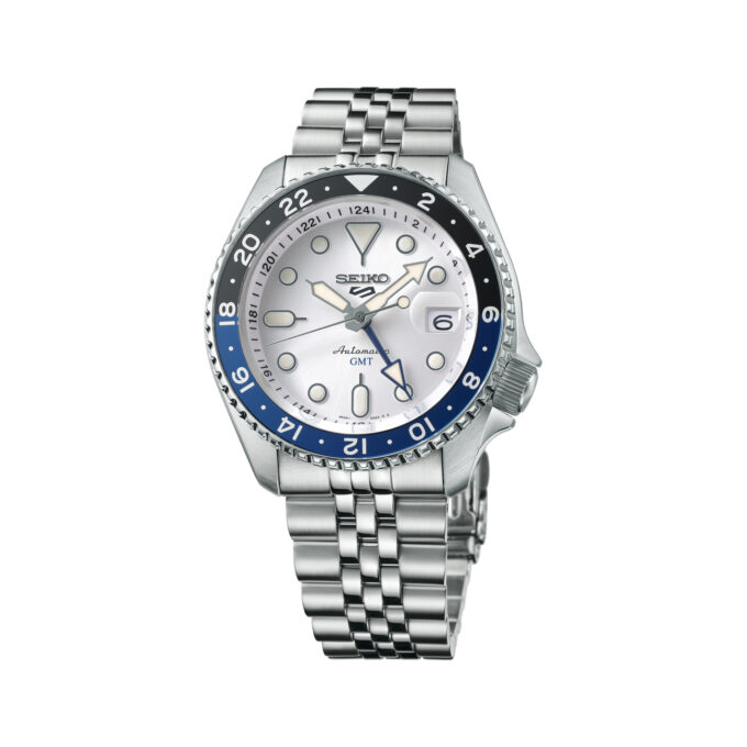 Seiko 5 Sports Men's Automatic Silver Dial Watch