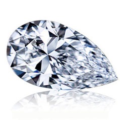 Loose 0.51ct Round Diamond (E, SI1) with GIA Certification