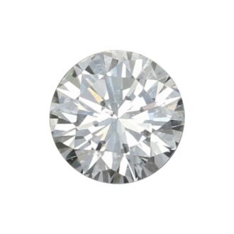 Loose Round Diamond 0.66CTW H Color and SI1 Clarity