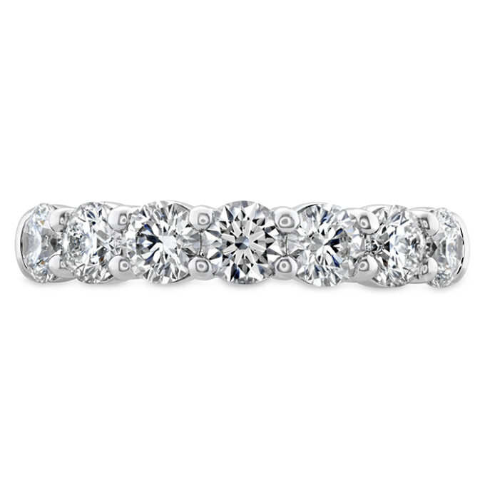 Hearts on Fire Signature 9 Stone Band with 1.01ctw Diamonds in 18k White Gold