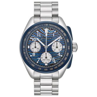Bulova Men's Lunar Pilot Limited Edition Blue Dial Watch