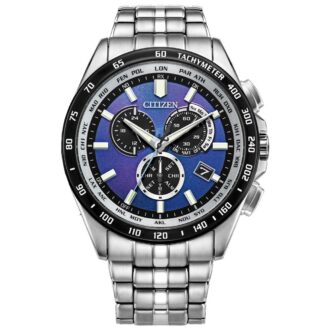 Citizen Men's Chronograph Sport Watch with Blue Dial
