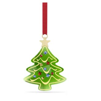 Swarovski Holiday Cheers Christmas Tree Ornament