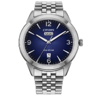 Citizen Eco-Drive Men's Stainless Steel Dress Watch