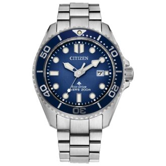 Citizen Promaster Eco-Drive Diver's Watch with Blue Dial