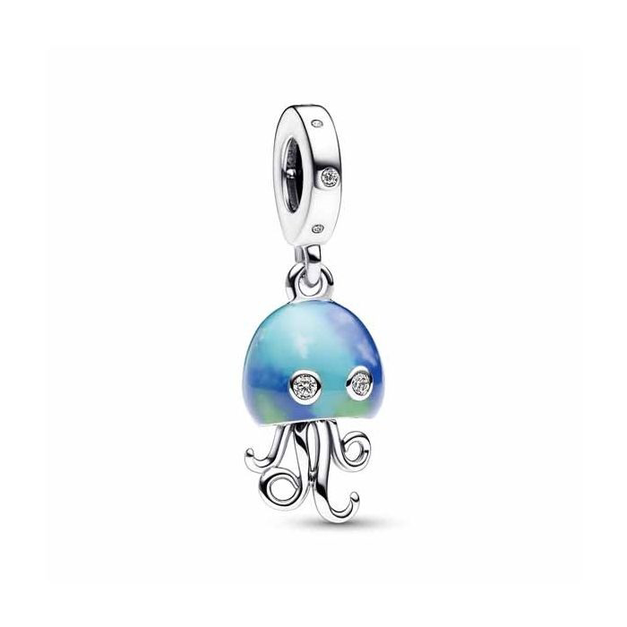 Color-Changing Jellyfish Dangle Charm
