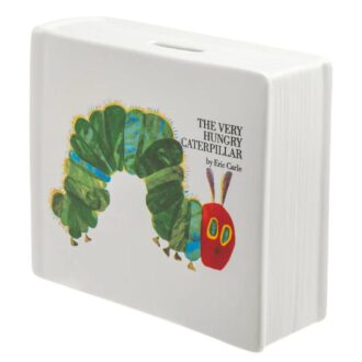 Eric Carle Very Hungry Caterpillar Book-Shaped Bank