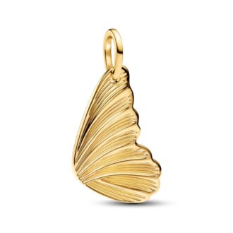 Pandora Engravable Butterfly Wing Tag Pendant