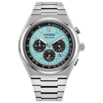 Citizen Eco-Drive Men's Teal Blue Sport Watch