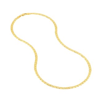 Mariner Chain 3.2mm in 14k Yellow Gold 18" Length